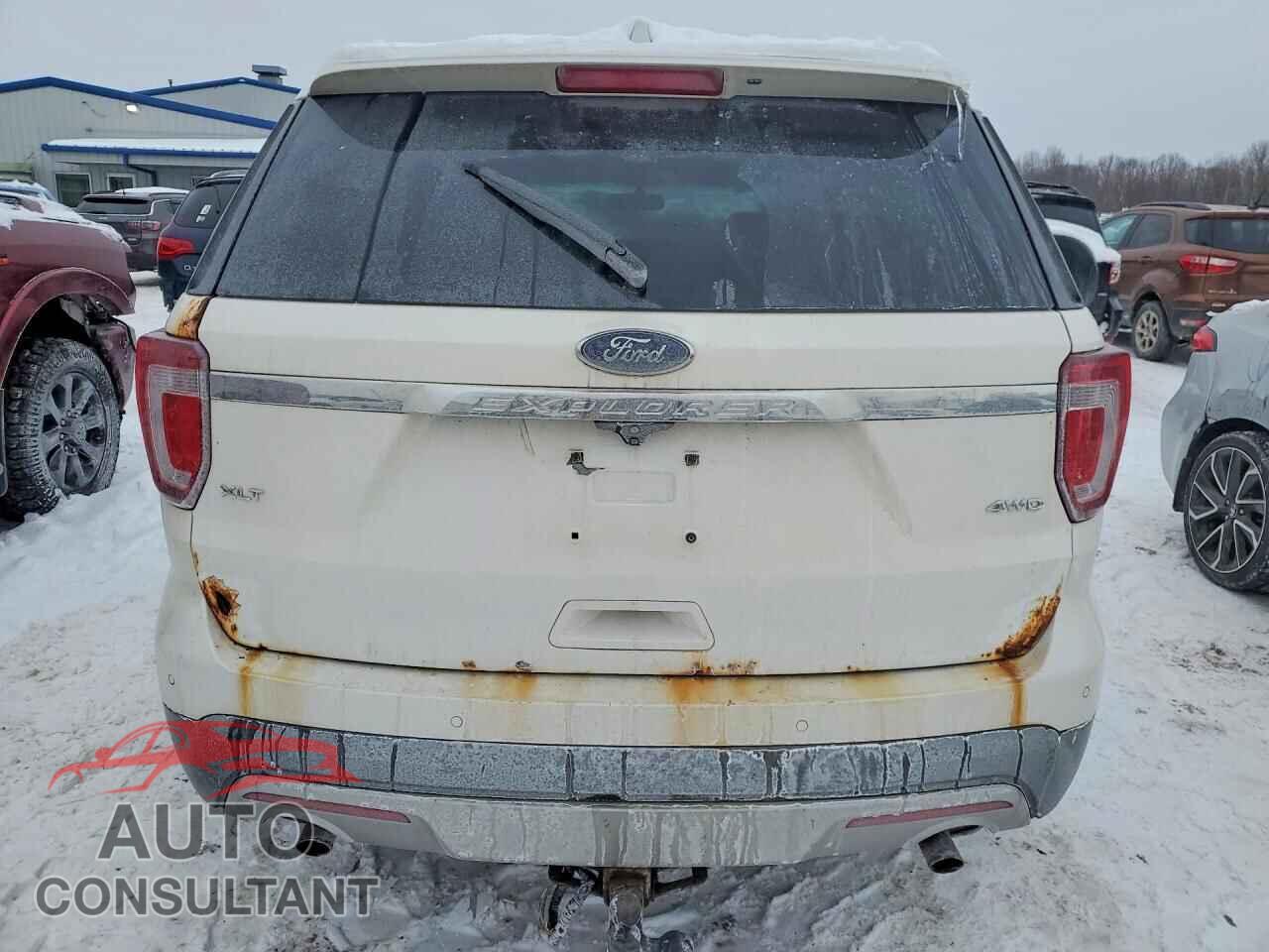 FORD EXPLORER 2016 - 1FM5K8D8XGGA31719