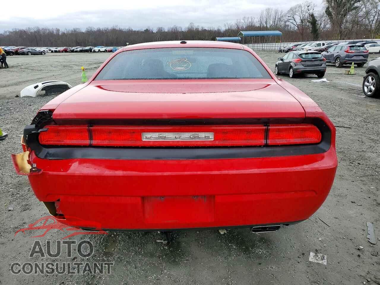 DODGE CHALLENGER 2012 - 2C3CDYAG1CH268135