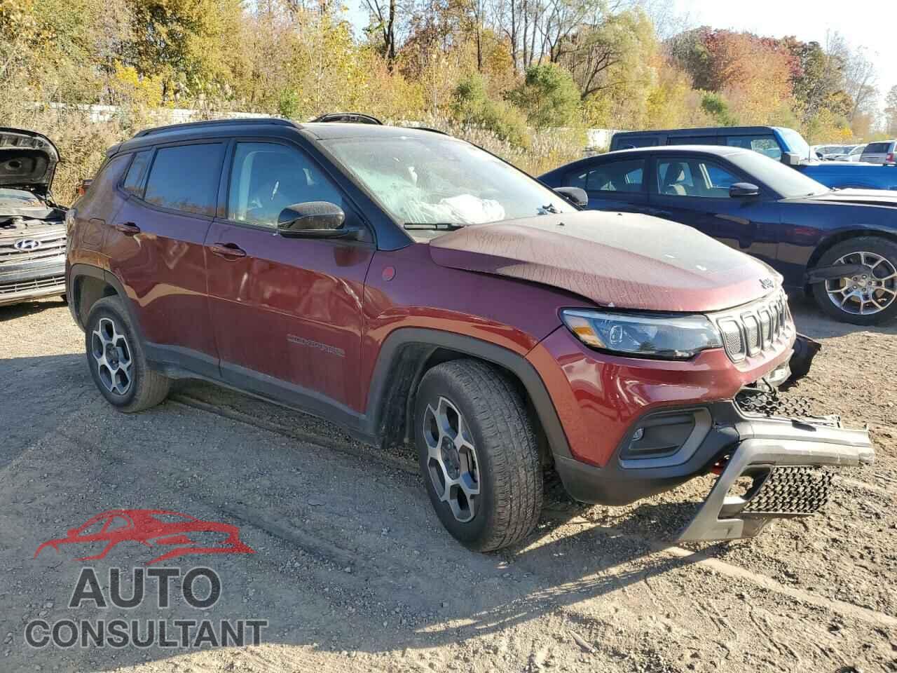 JEEP COMPASS 2022 - 3C4NJDDB9NT188081