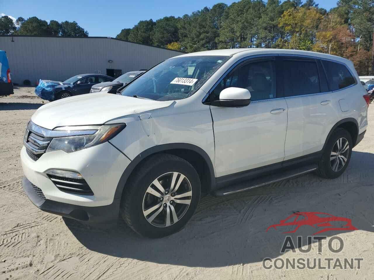 HONDA PILOT 2016 - 5FNYF6H49GB030881