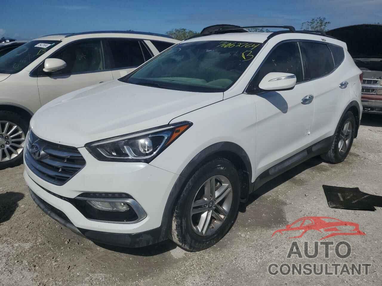 HYUNDAI SANTA FE 2018 - 5NMZU3LBXJH105155