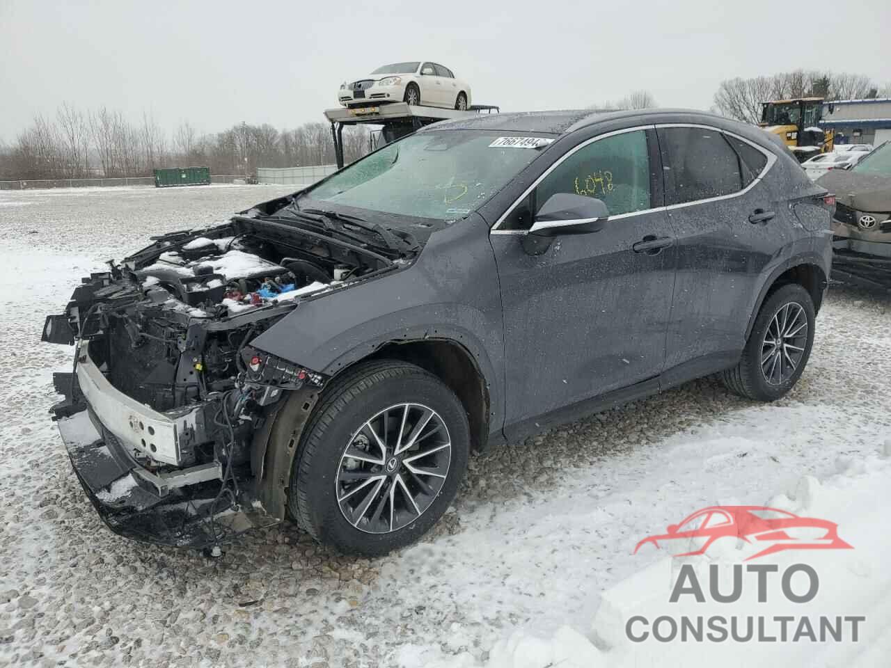 LEXUS NX 250 2022 - 2T2ADCEZ7NC001222