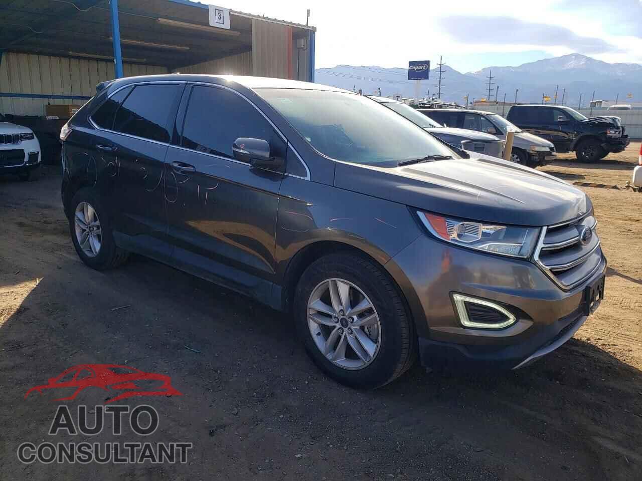 FORD EDGE 2017 - 2FMPK4J81HBC04011