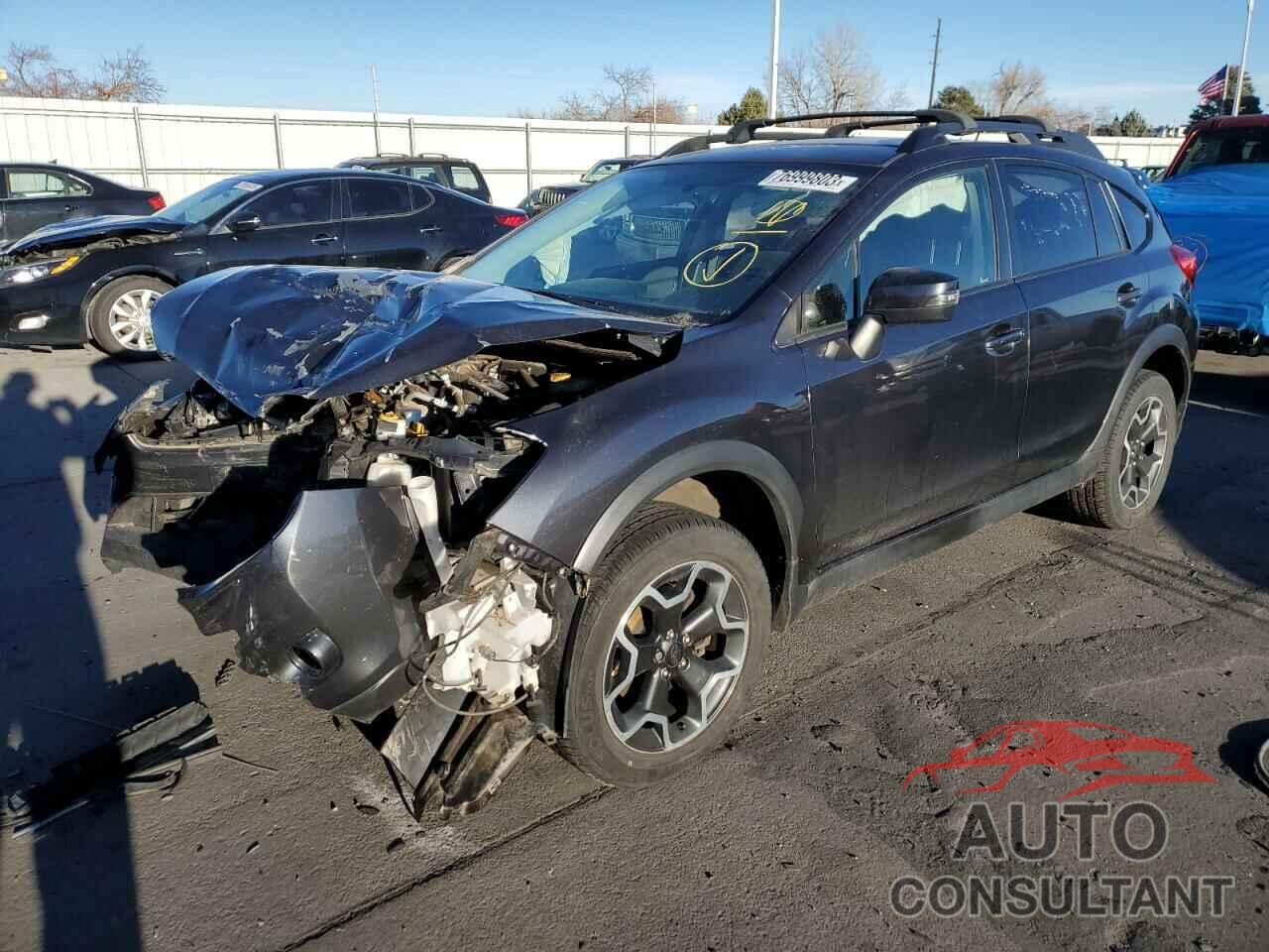 SUBARU XV 2015 - JF2GPAMC5FH243111