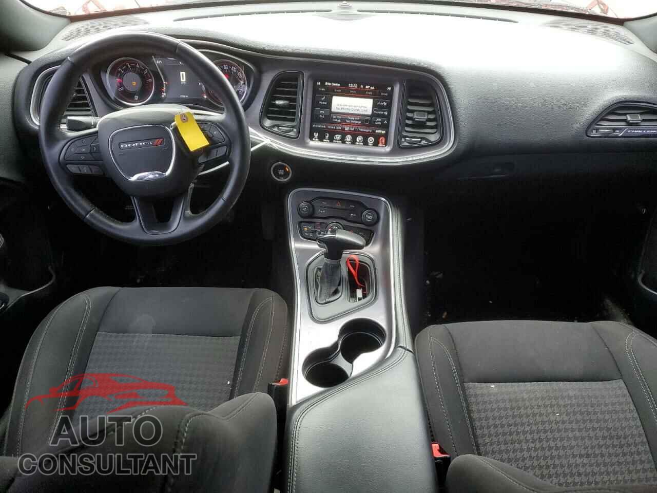 DODGE CHALLENGER 2016 - 2C3CDZAG4GH323401