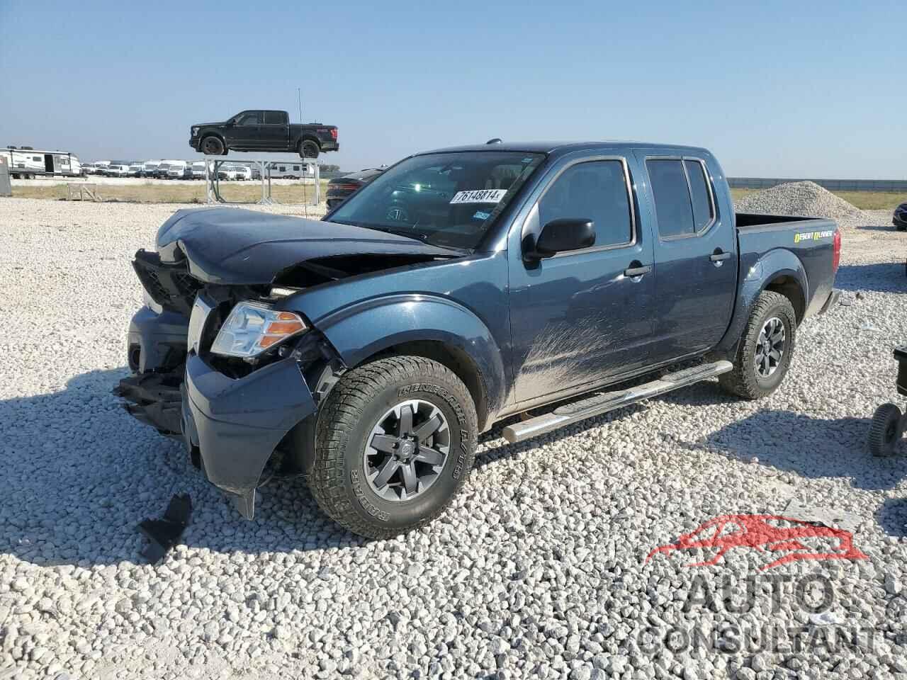 NISSAN FRONTIER 2016 - 1N6AD0ER9GN740415