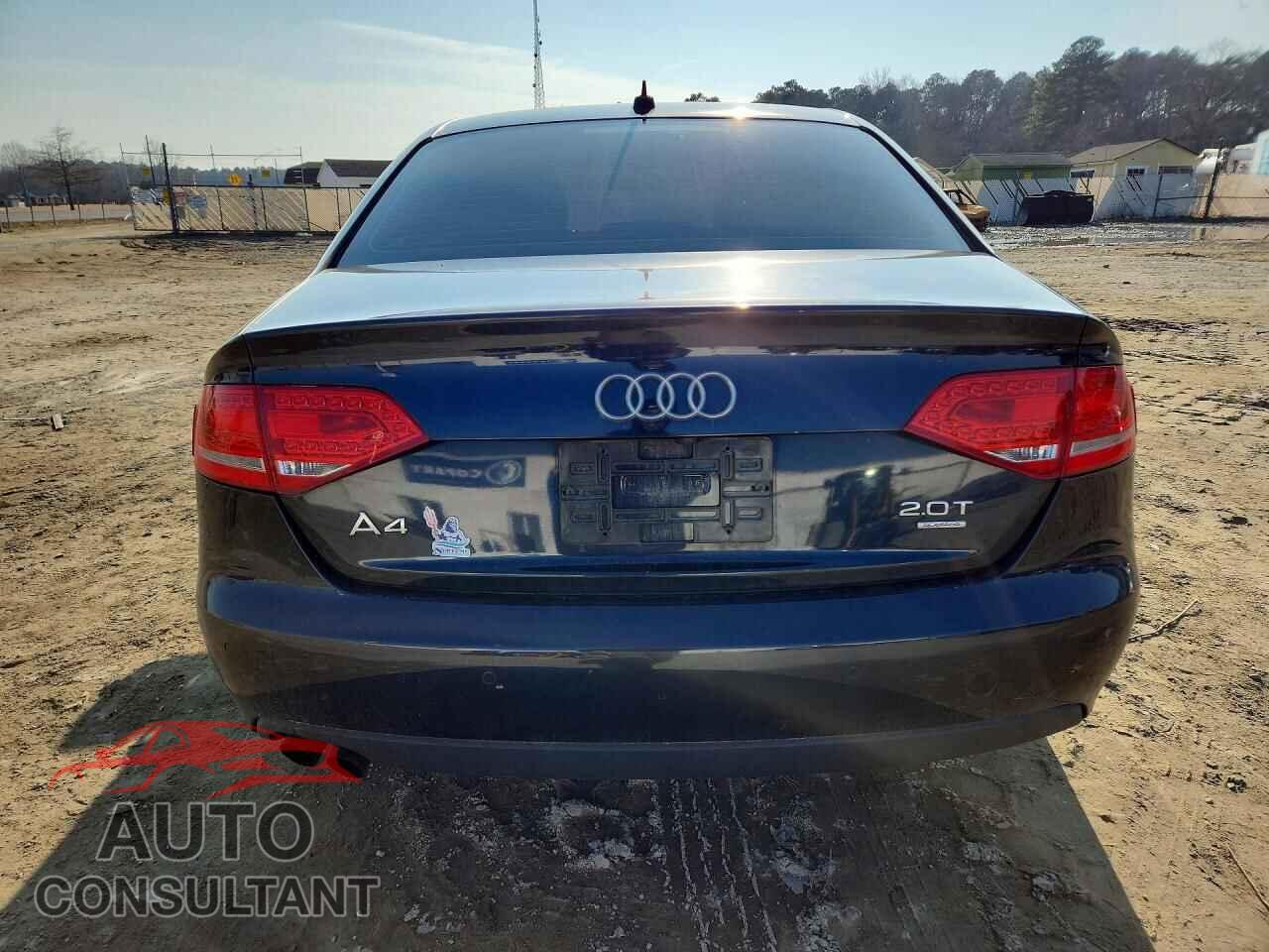 AUDI A4 2011 - WAUFFAFL1BN056743