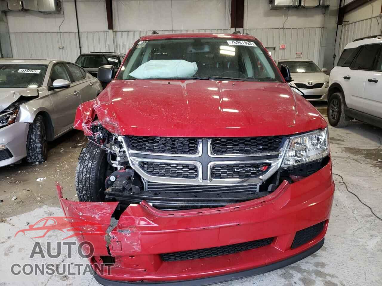 DODGE JOURNEY 2018 - 3C4PDCAB1JT509118