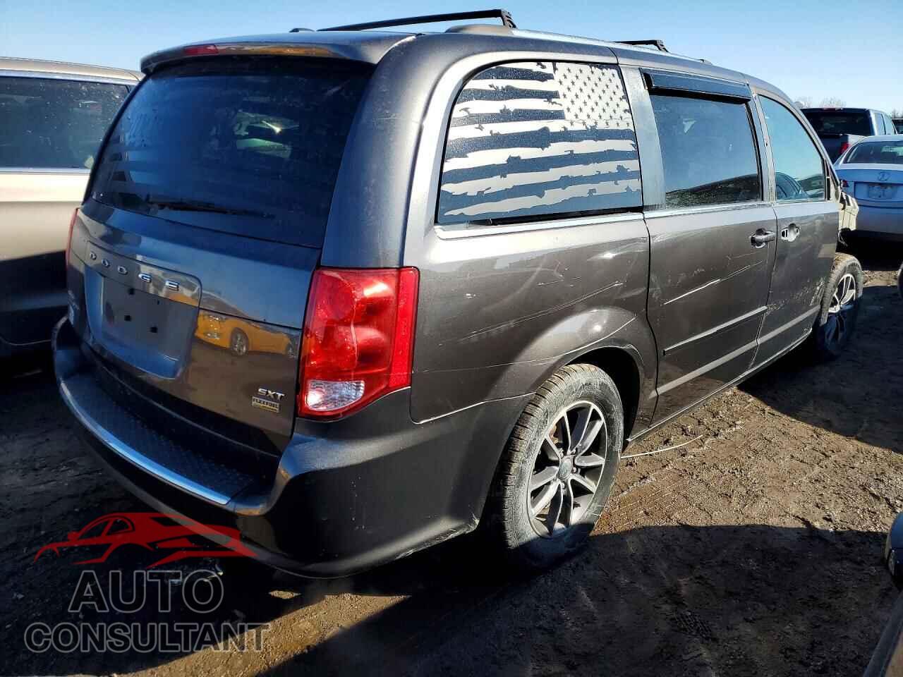 DODGE CARAVAN 2017 - 2C4RDGCG7HR748369