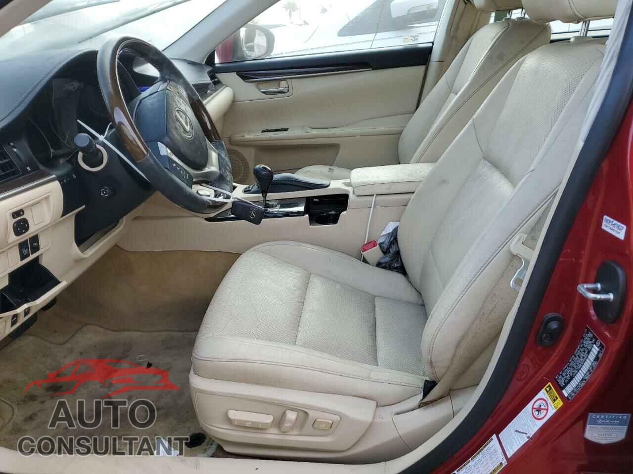 LEXUS ES350 2013 - JTHBK1GG8D2043683