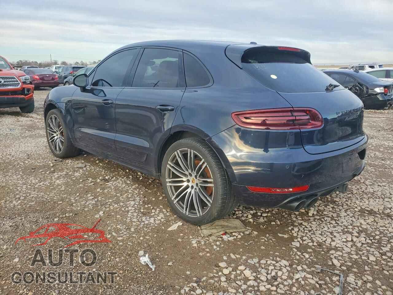 PORSCHE MACAN 2017 - WP1AG2A59HLB53829