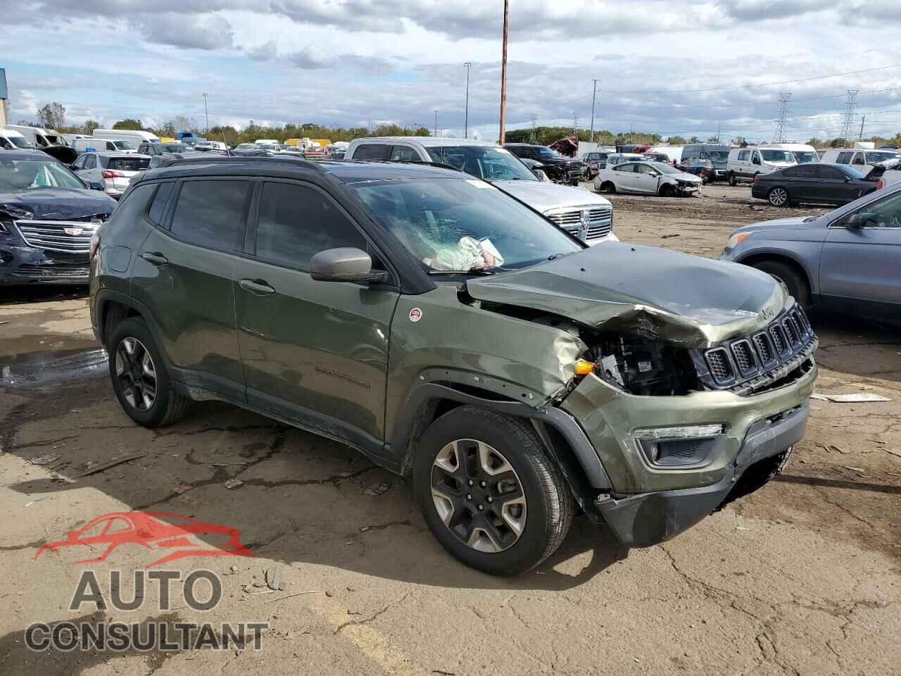 JEEP COMPASS 2017 - 3C4NJDDB6HT646843