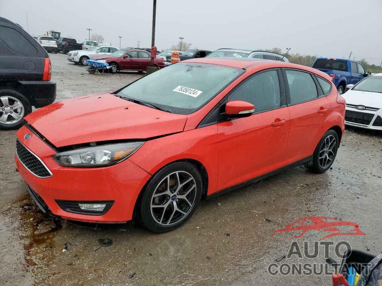 FORD FOCUS 2017 - 1FADP3M23HL265215