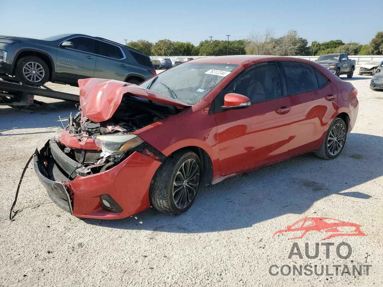TOYOTA COROLLA 2015 - 5YFBURHE3FP308540
