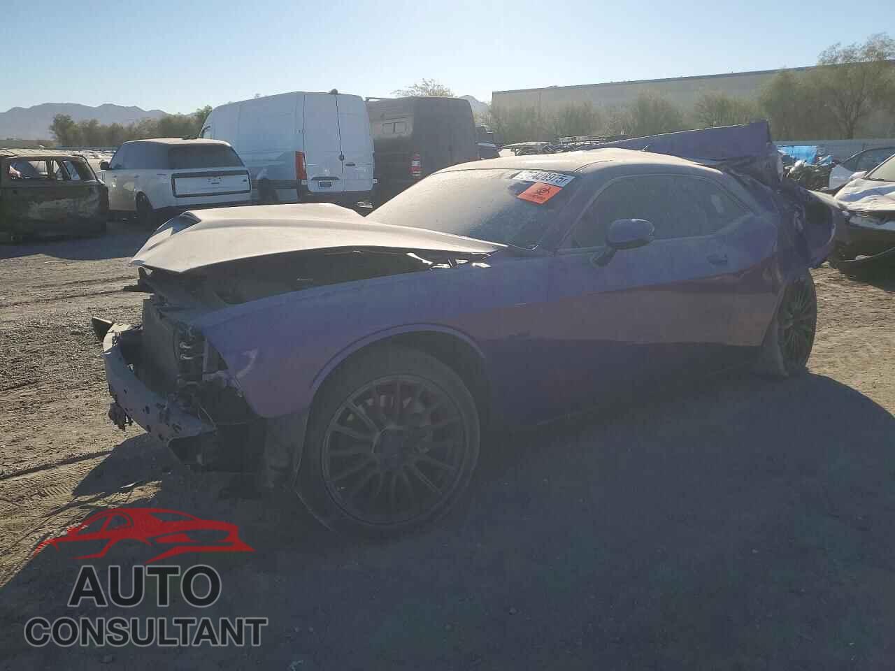 DODGE CHALLENGER 2023 - 2C3CDZBT2PH621151