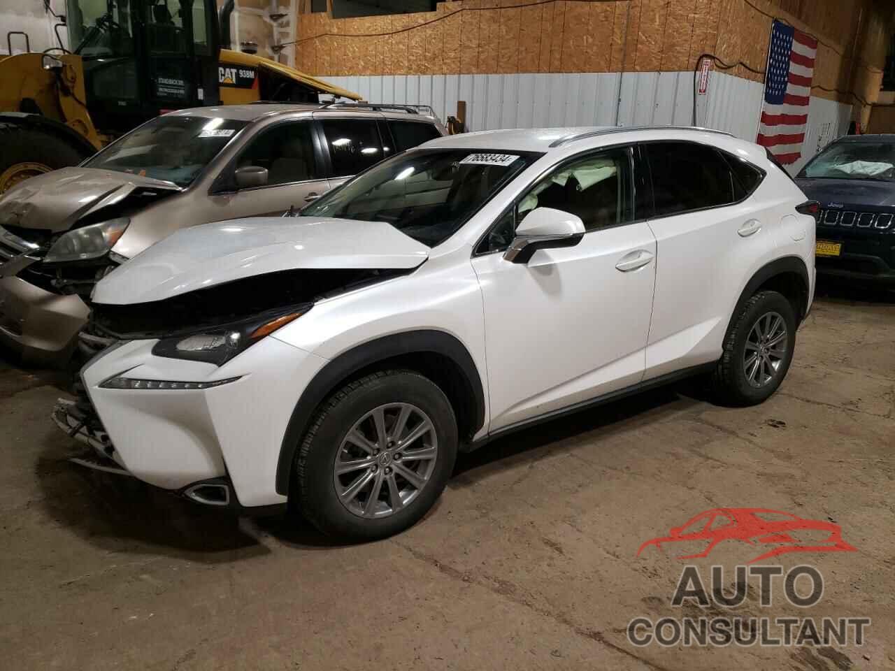 LEXUS NX 2017 - JTJBARBZ4H2115350