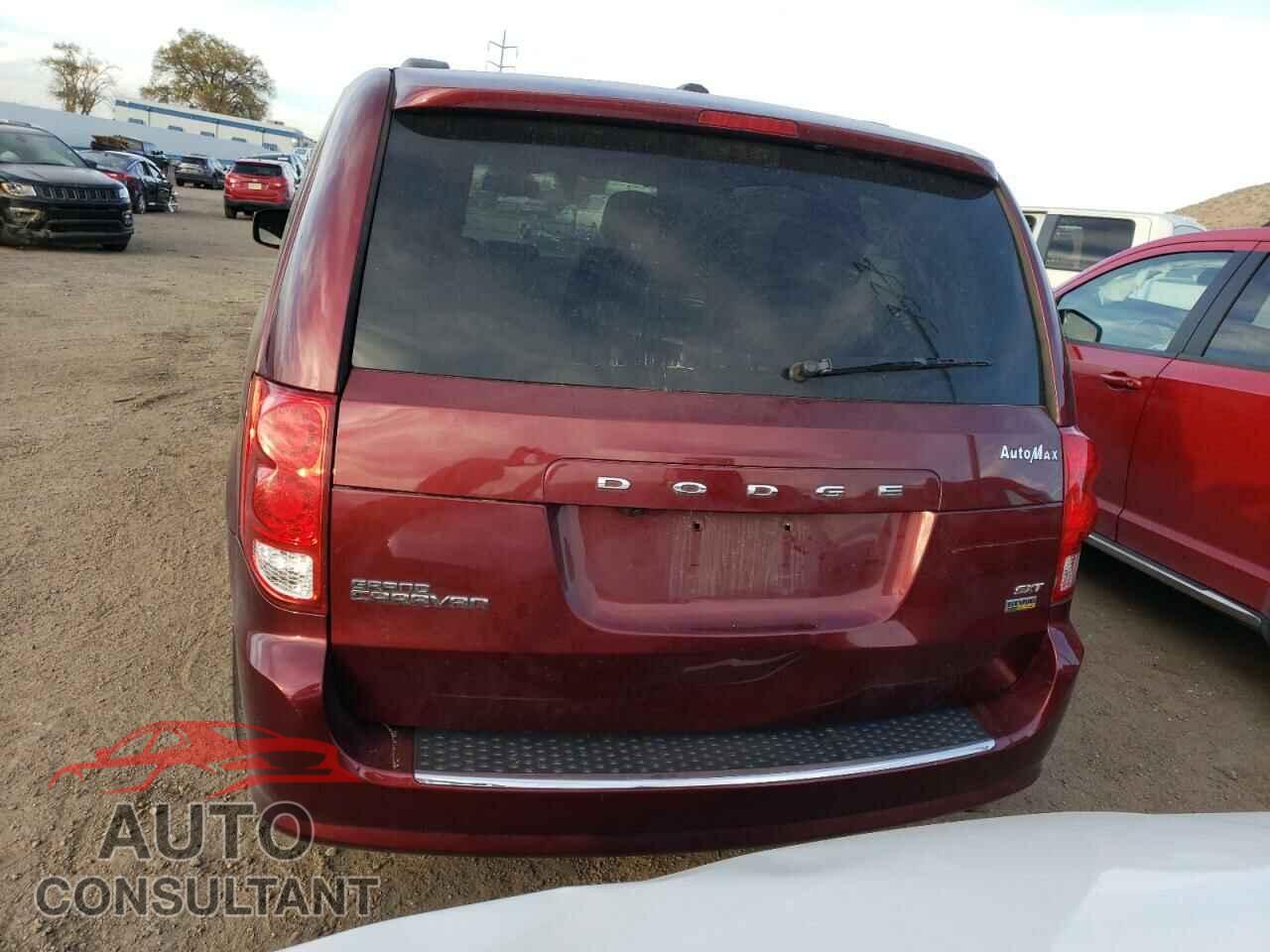 DODGE CARAVAN 2019 - 2C4RDGCG3KR776533