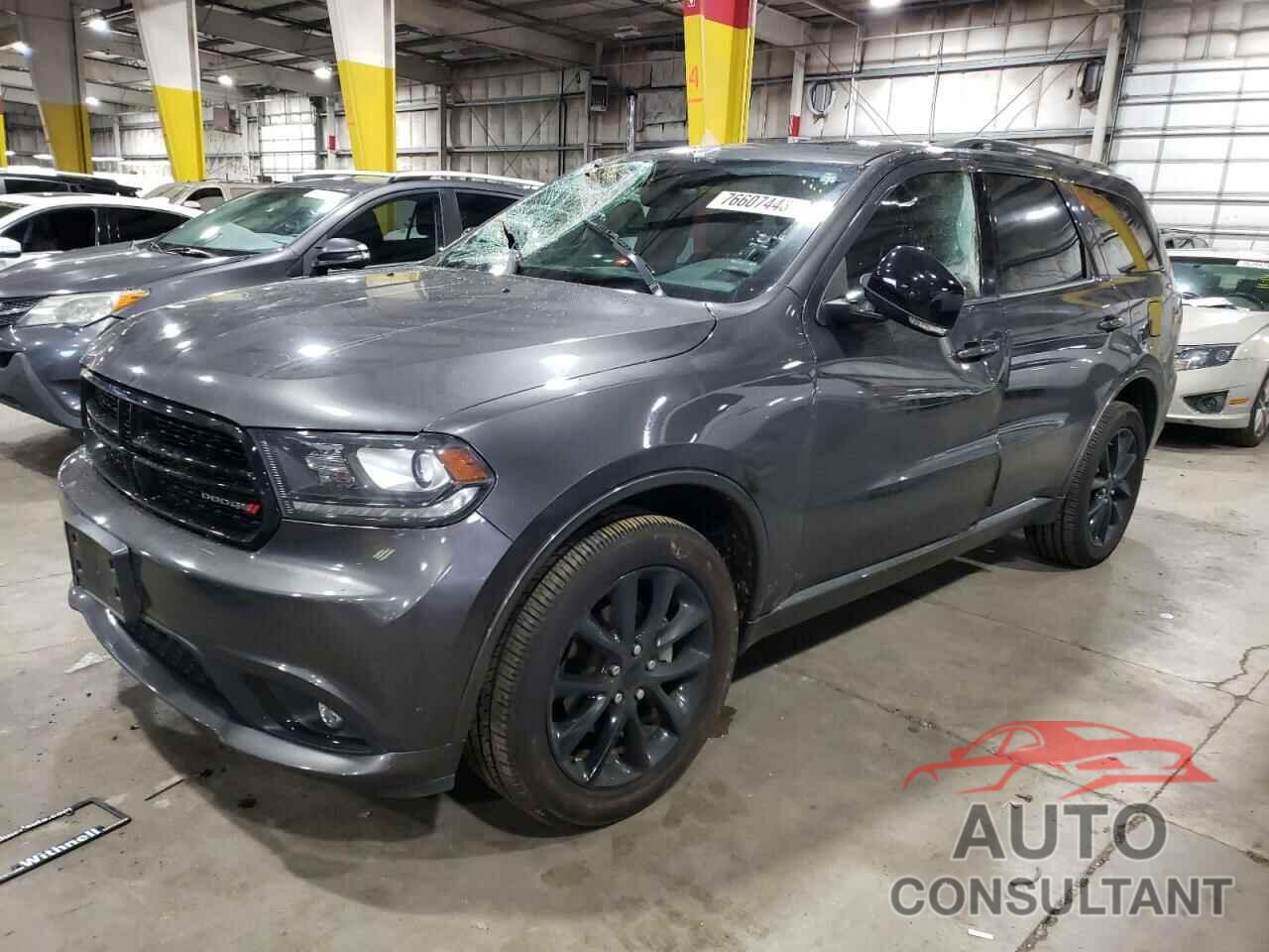 DODGE DURANGO 2018 - 1C4RDJDG1JC116767