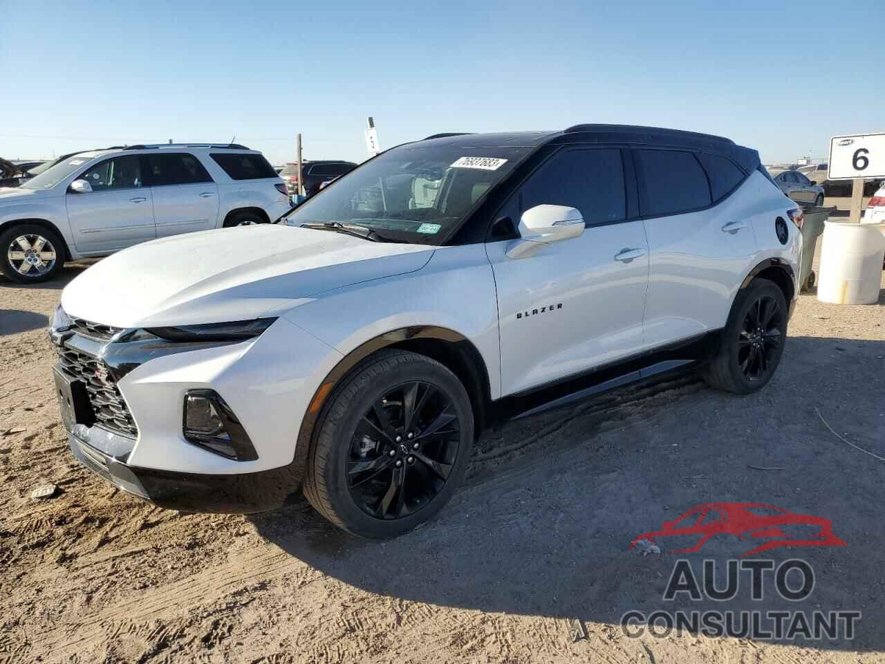 CHEVROLET BLAZER 2022 - 3GNKBKRS6NS192616