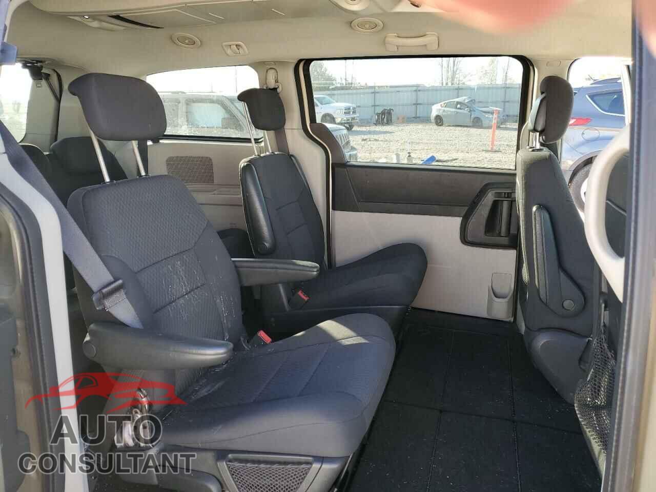 DODGE CARAVAN 2010 - 2D4RN6DX2AR343356