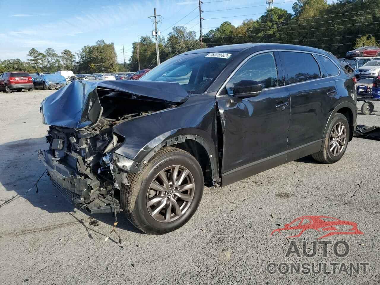 MAZDA CX-9 2018 - JM3TCACY8J0218465
