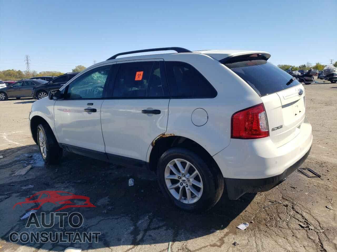 FORD EDGE 2013 - 2FMDK3GC7DBE23915