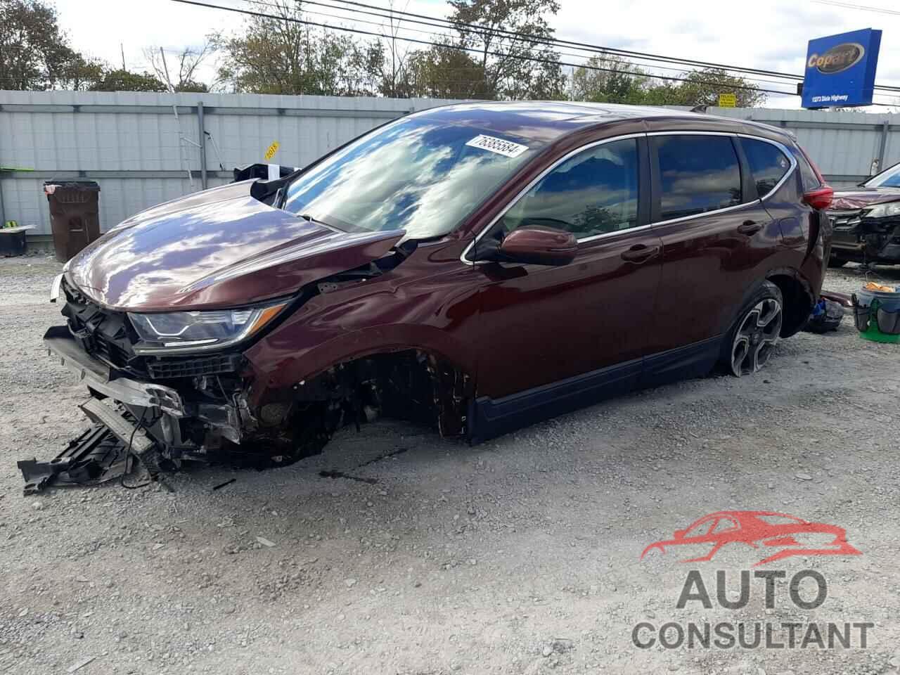 HONDA CRV 2018 - 7FARW2H50JE040880