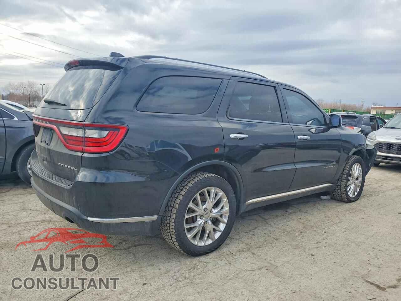 DODGE DURANGO 2014 - 1C4RDJEG7EC345121