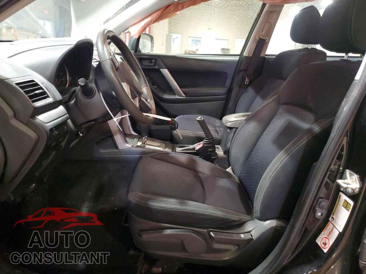SUBARU FORESTER 2017 - JF2SJABC0HH519891