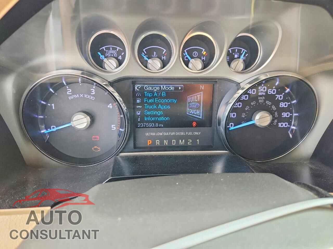 FORD F250 2013 - 1FT7W2BT0DEA46582