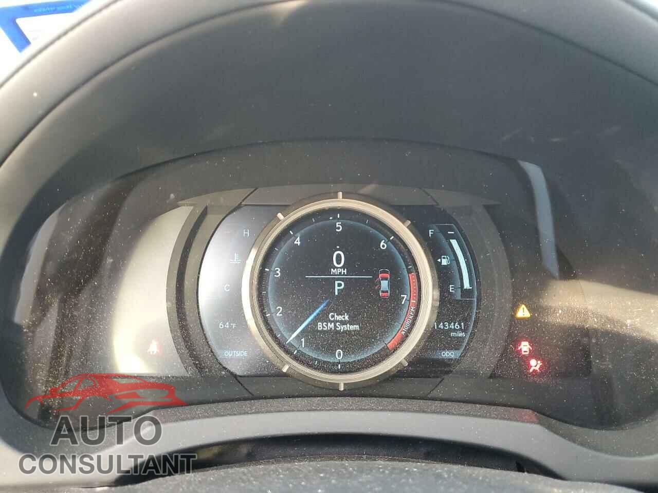 LEXUS IS 2014 - JTHBF1D28E5023740