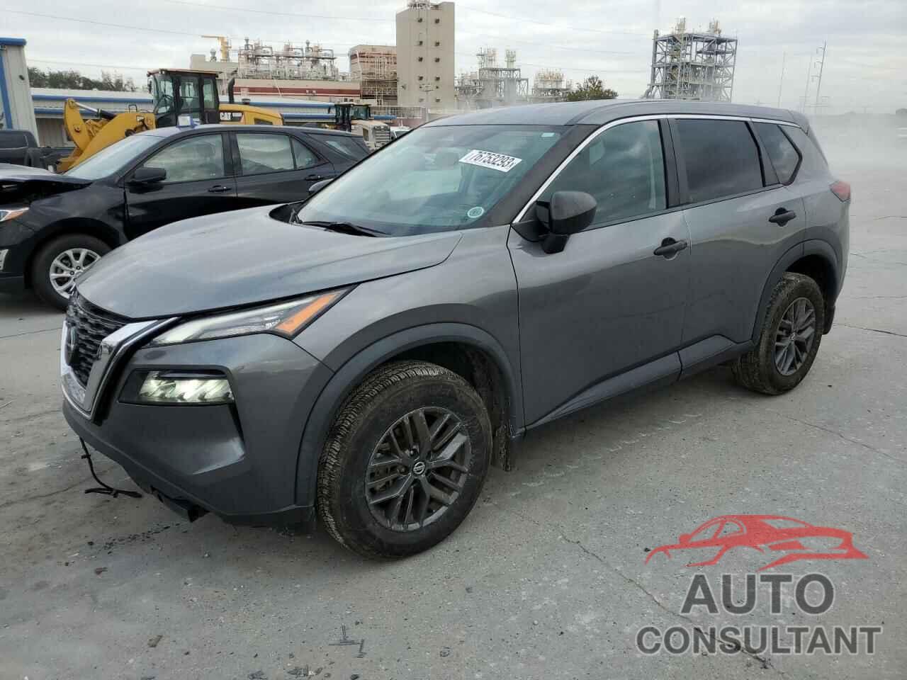 NISSAN ROGUE 2021 - 5N1AT3AAXMC683572