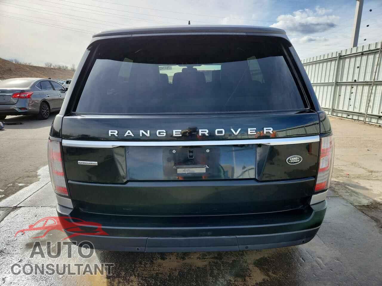 LAND ROVER RANGEROVER 2016 - SALGS3EF1GA314728