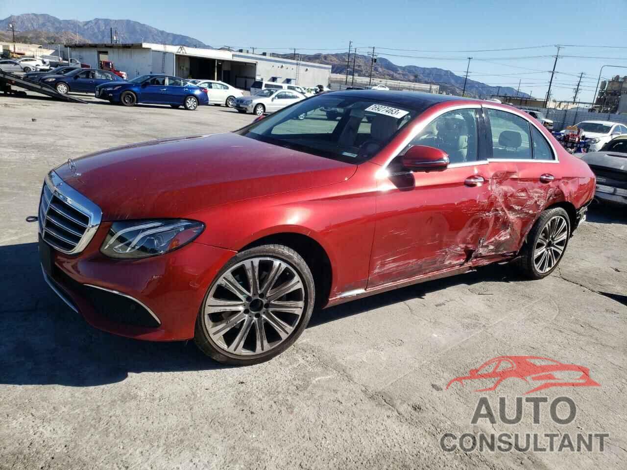 MERCEDES-BENZ E-CLASS 2019 - WDDZF4JB7KA590729