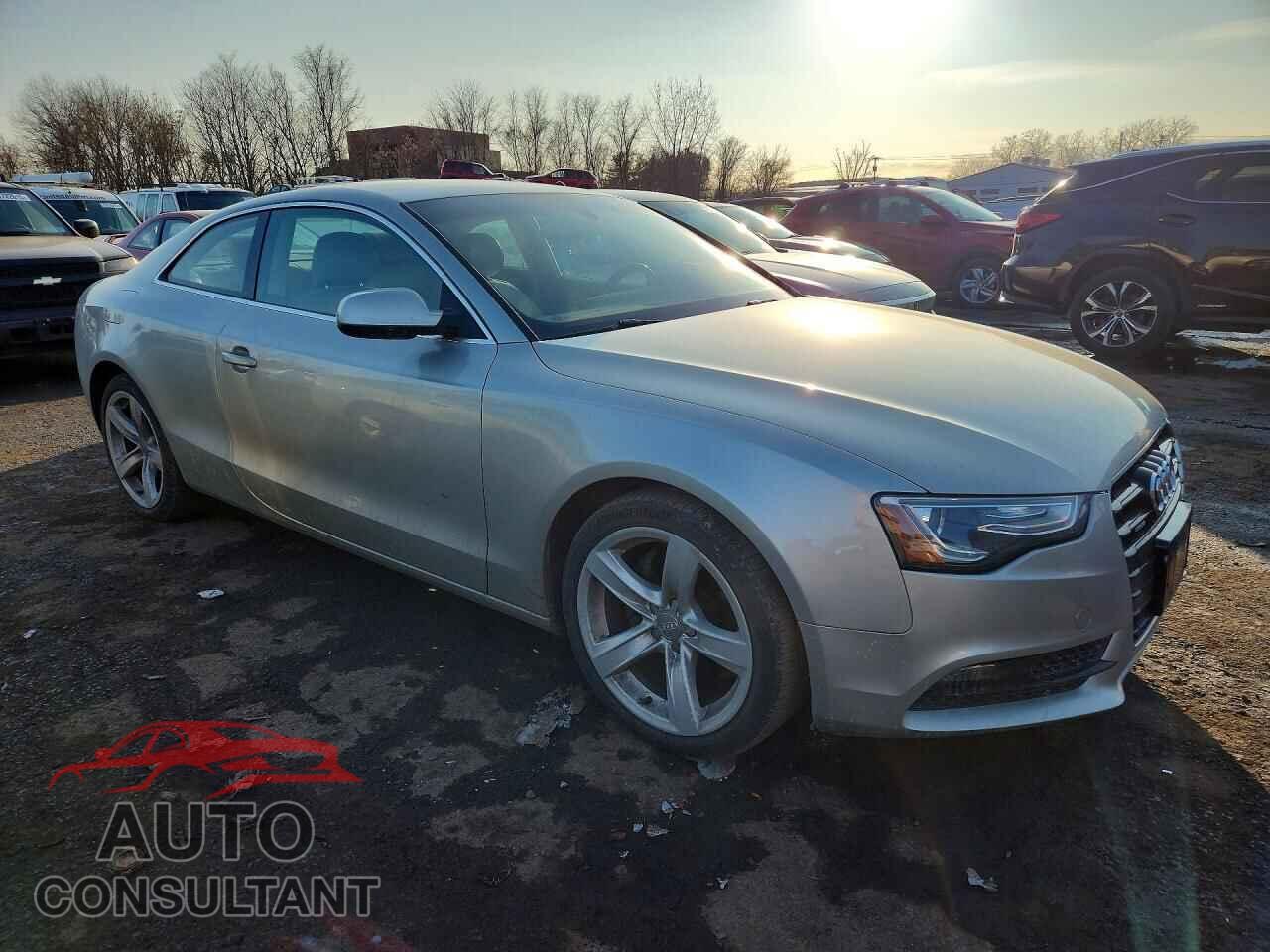 AUDI A5 2013 - WAULFAFRXDA022642