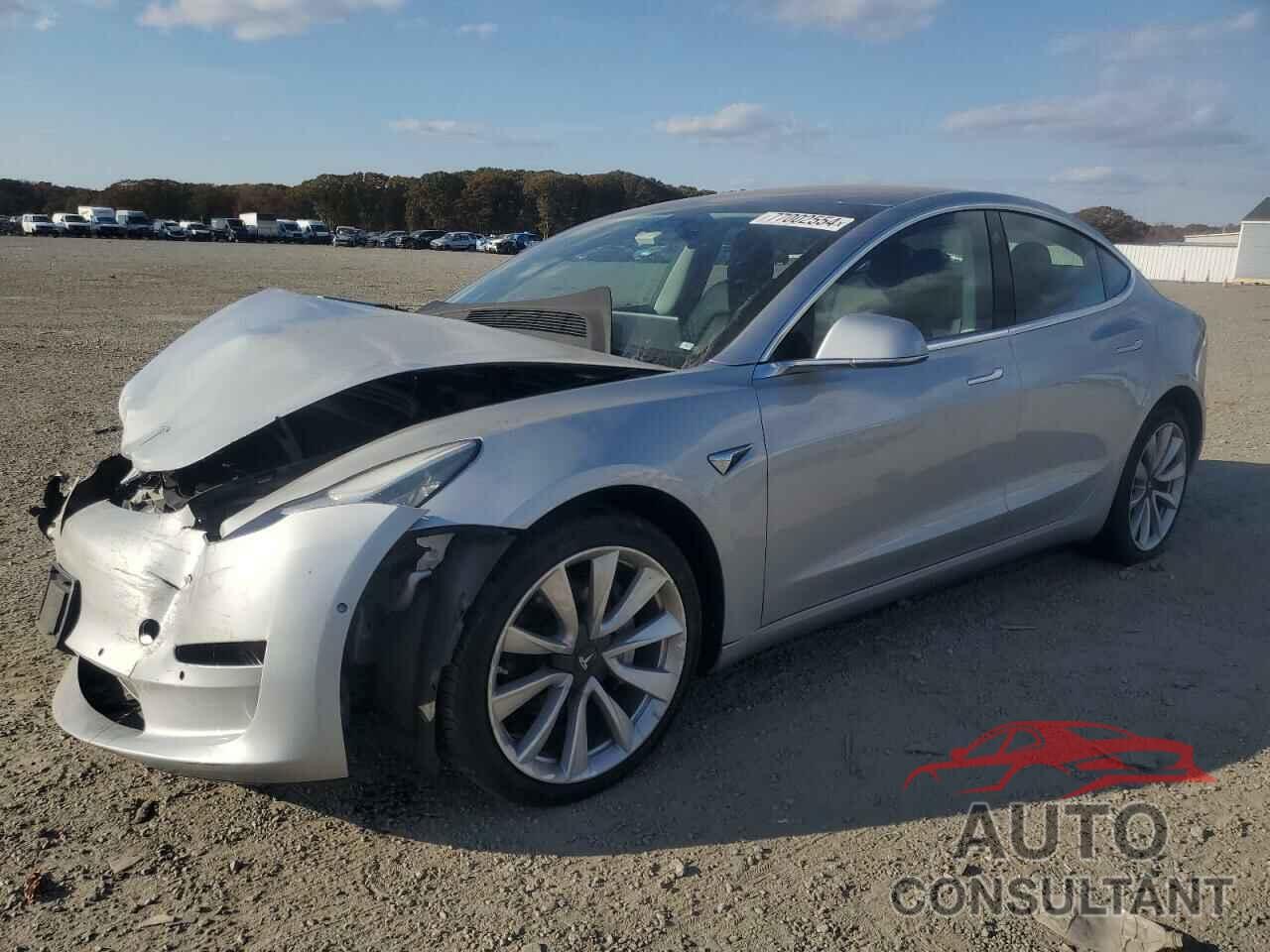 TESLA MODEL 3 2018 - 5YJ3E1EBXJF116923