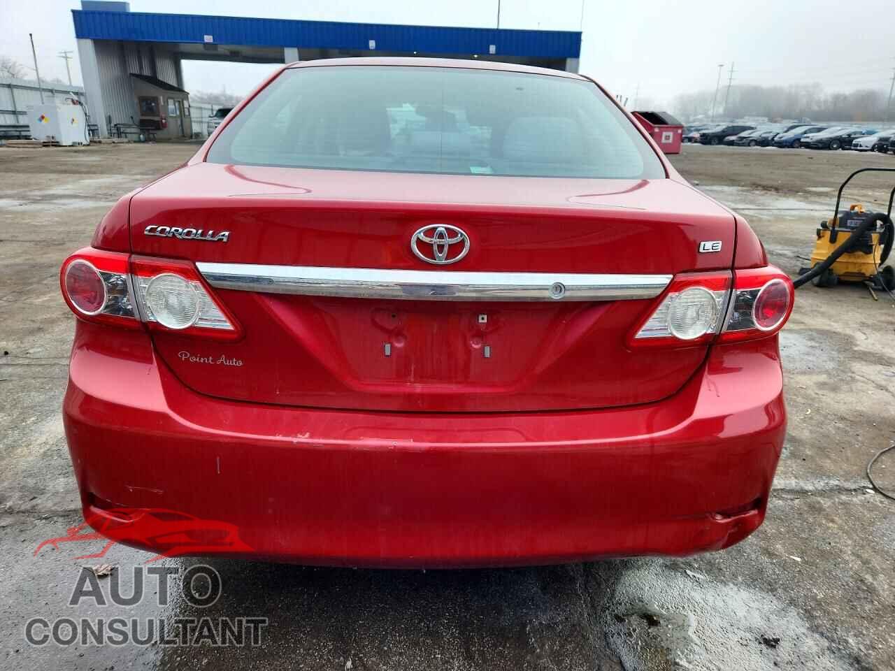TOYOTA COROLLA 2012 - 2T1BU4EEXCC794251