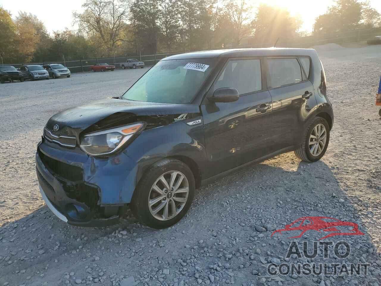 KIA SOUL 2017 - KNDJP3A55H7472337