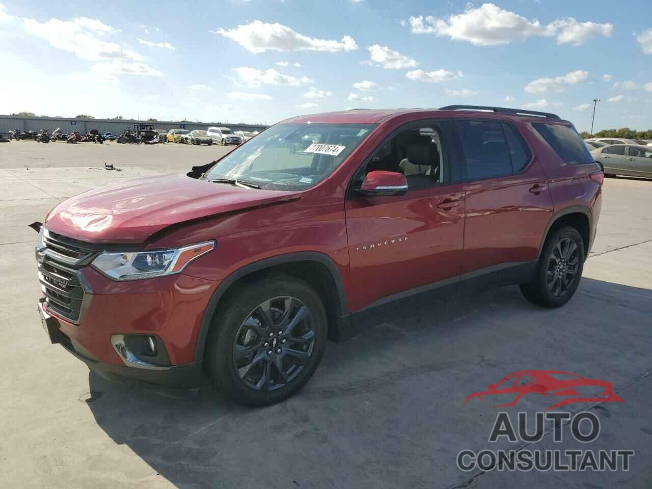 CHEVROLET TRAVERSE 2020 - 1GNERJKW3LJ127043