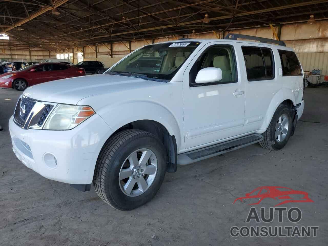 NISSAN PATHFINDER 2011 - 5N1AR1NN4BC602451