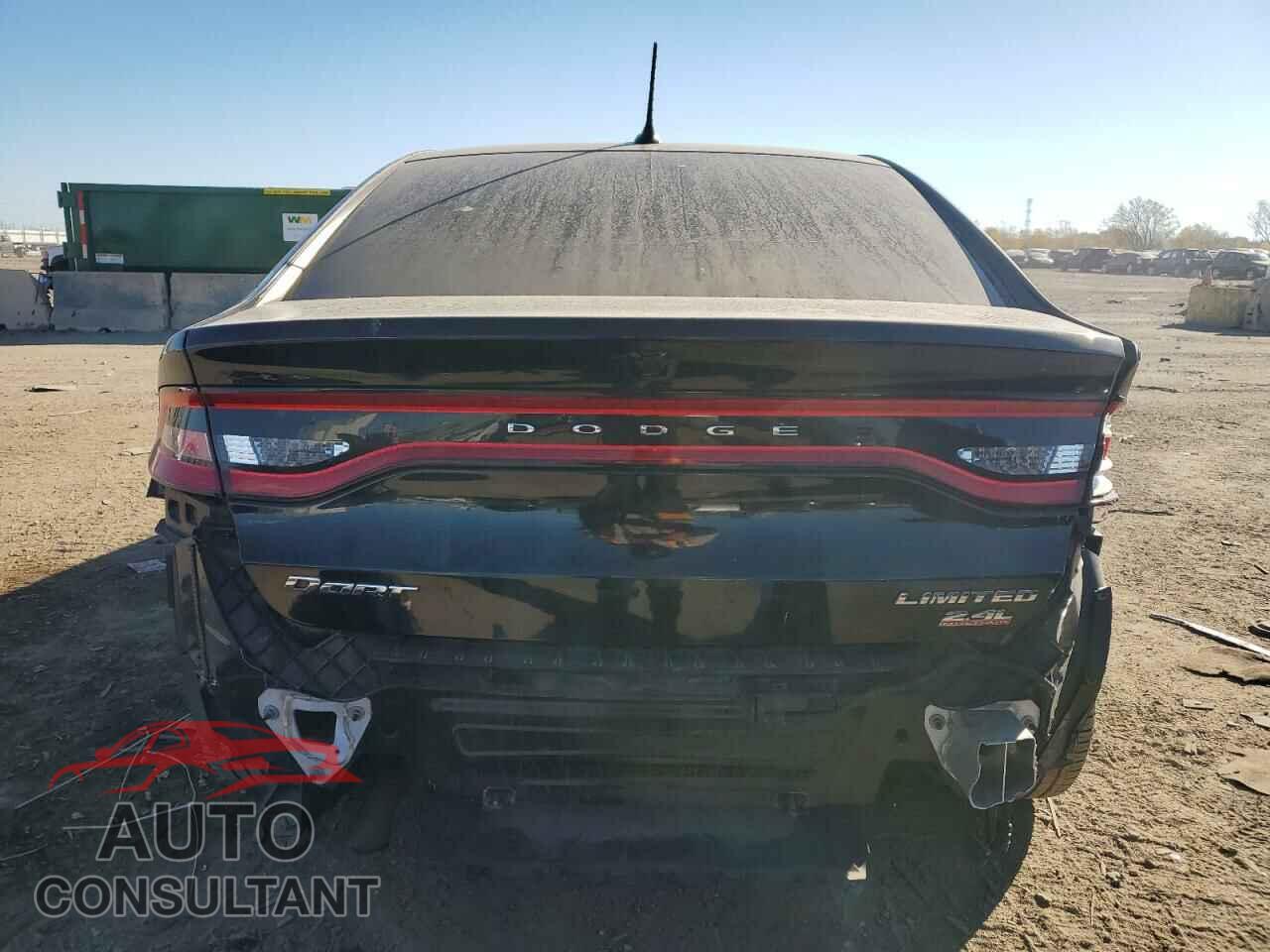 DODGE DART 2014 - 1C3CDFCB6ED671839
