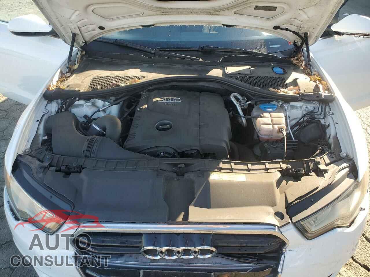 AUDI A6 2013 - WAUDFAFC5DN153499
