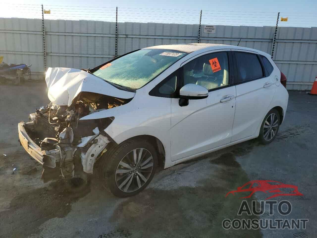 HONDA FIT 2015 - 3HGGK5H81FM741961