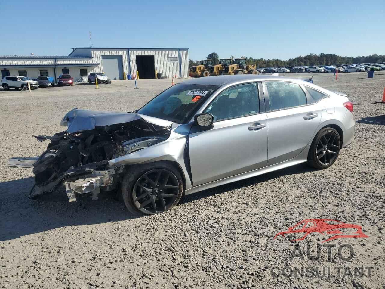 HONDA CIVIC 2023 - 2HGFE2F5XPH552106