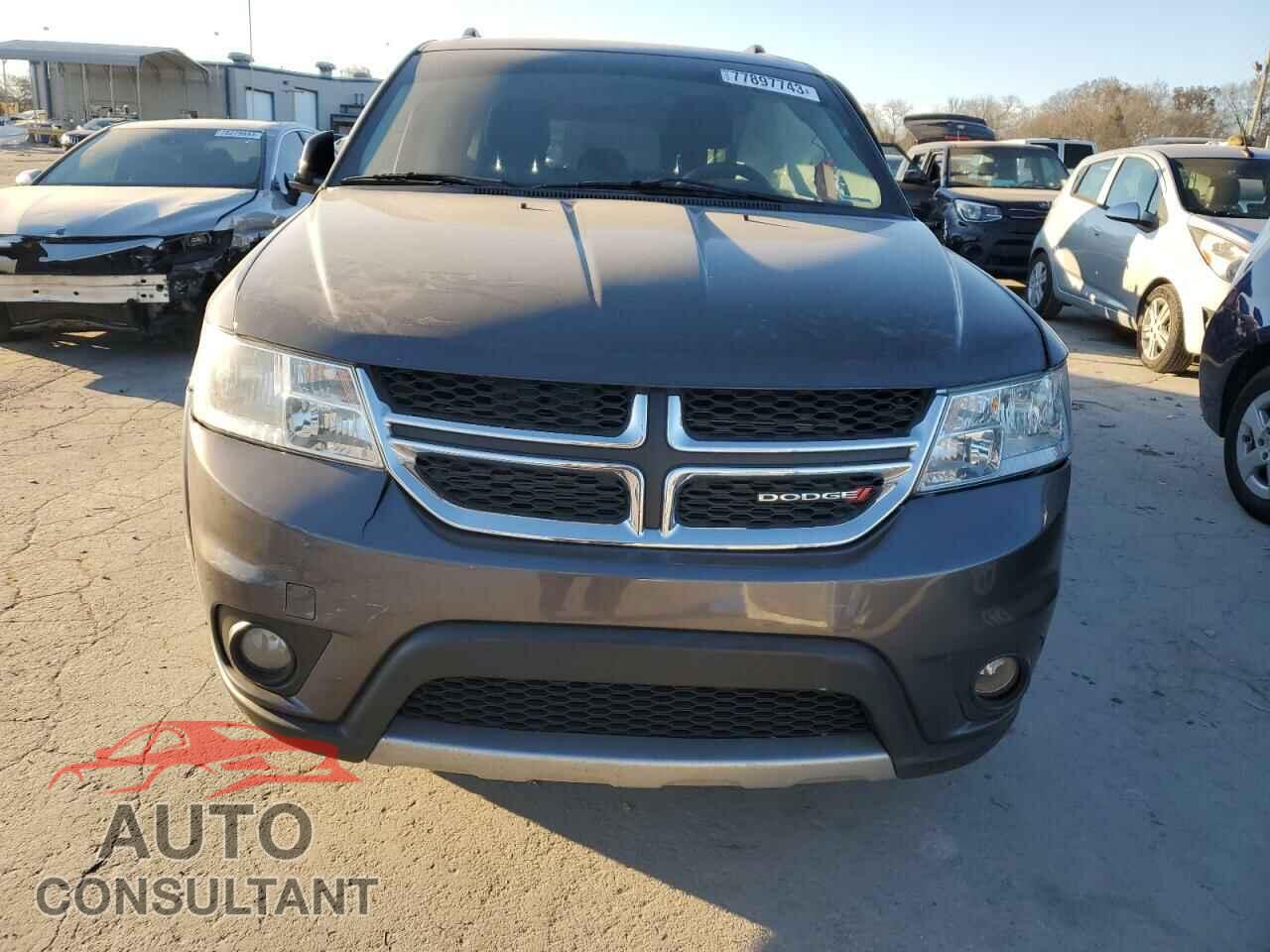 DODGE JOURNEY 2017 - 3C4PDCBB7HT627117