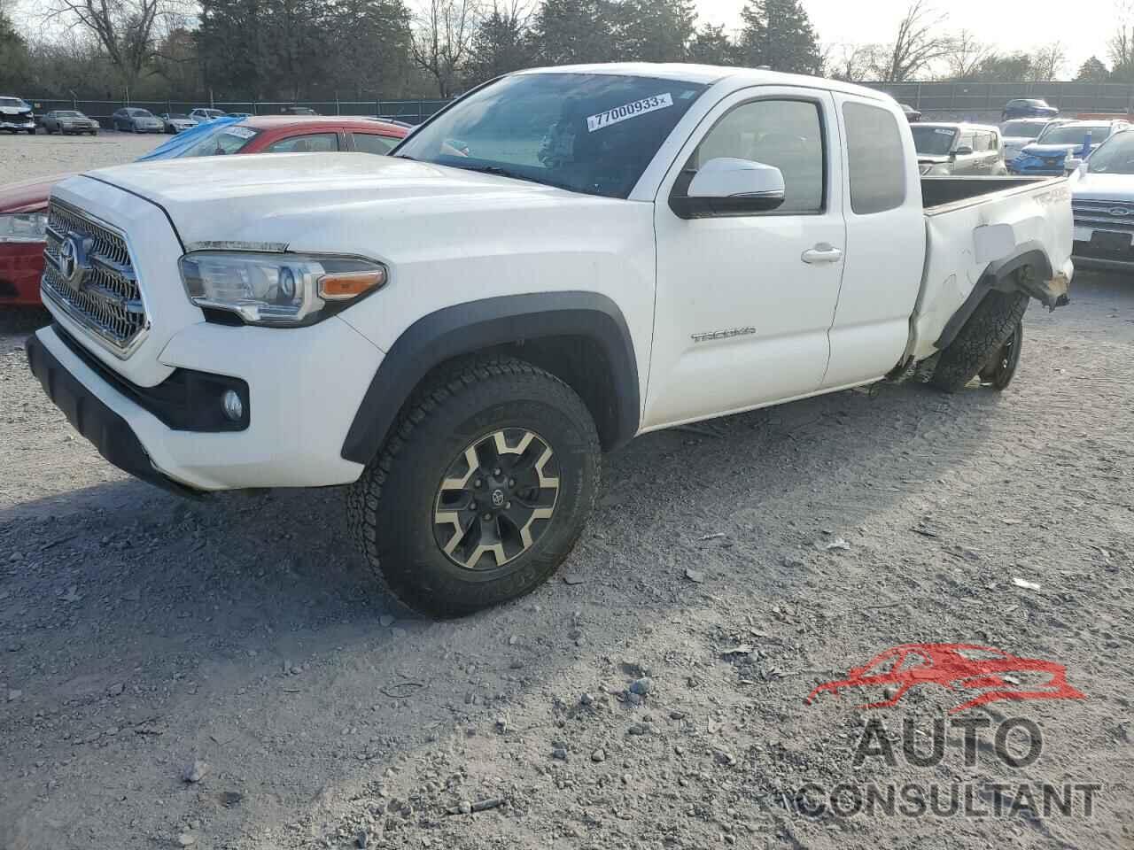 TOYOTA TACOMA 2017 - 5TFSZ5ANXHX095188