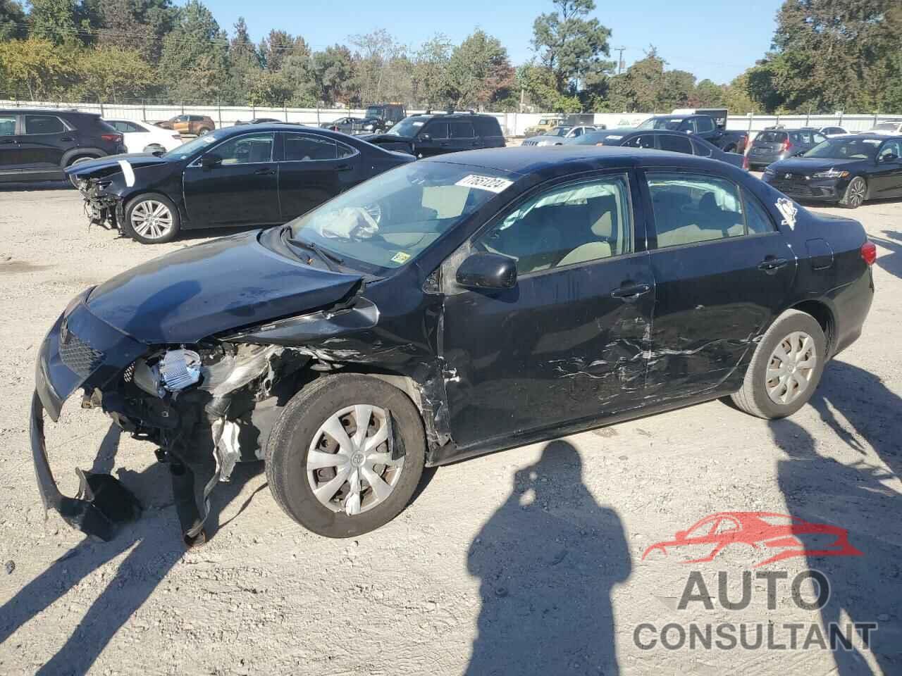 TOYOTA COROLLA 2009 - JTDBL40E299046795