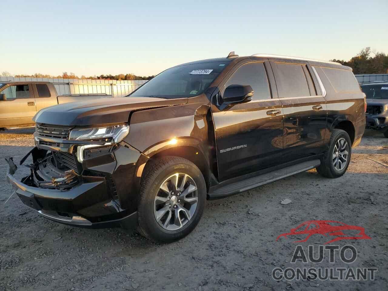 CHEVROLET SUBURBAN 2023 - 1GNSKCKD8PR166476