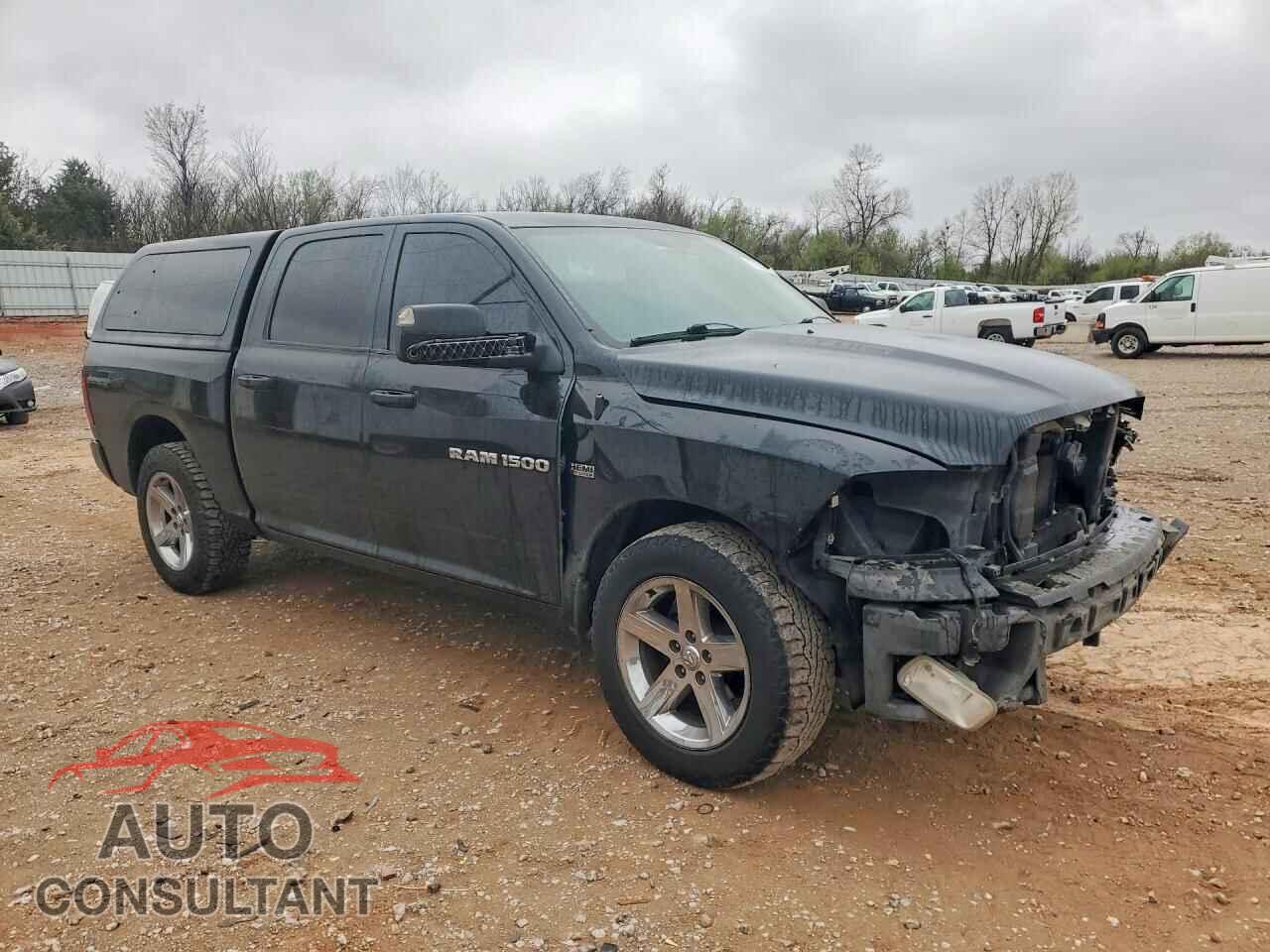 DODGE RAM 1500 2012 - 1C6RD6MT5CS207339