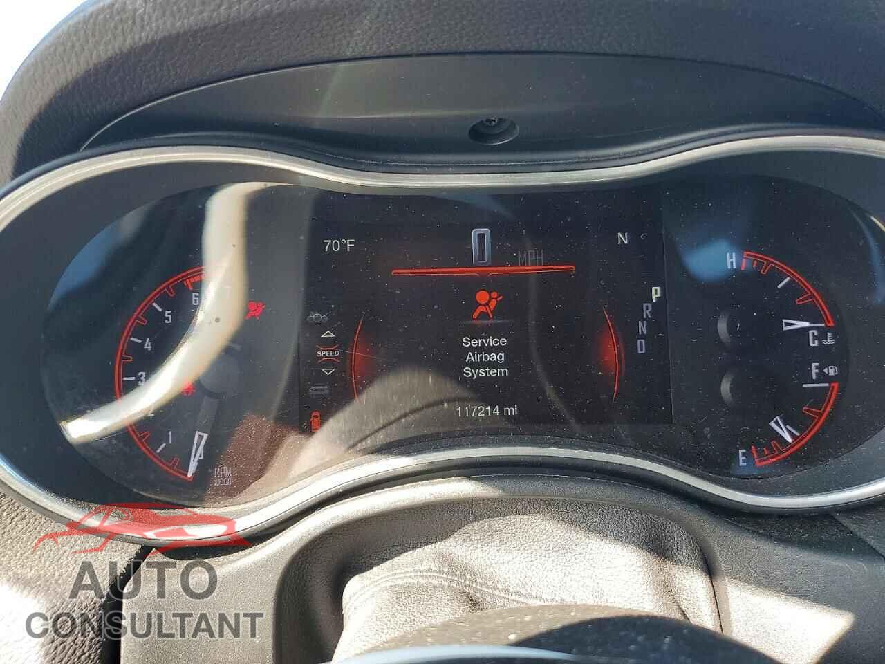 DODGE DURANGO 2019 - 1C4SDHET0KC658370